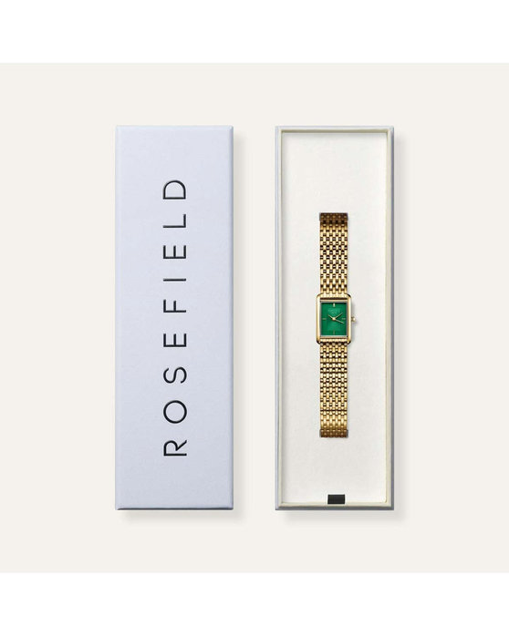 ROSEFIELD Heirloom Gold Stainless Steel Bracelet