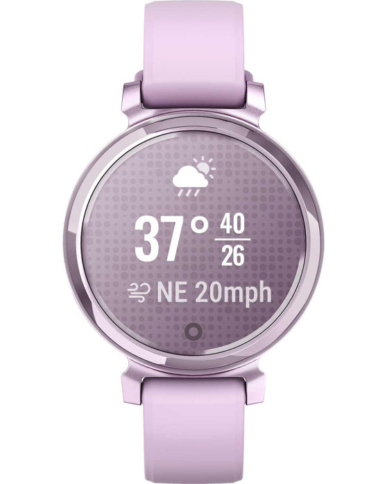 GARMIN Lily™2 Lilac Case with Lilac Silicone Band