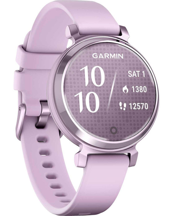 GARMIN Lily™2 Lilac Case with Lilac Silicone Band