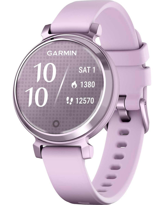 GARMIN Lily™2 Lilac Case with Lilac Silicone Band