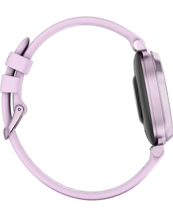 GARMIN Lily™2 Lilac Case with Lilac Silicone Band