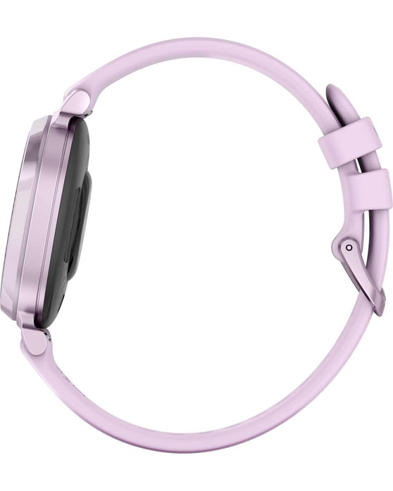 GARMIN Lily™2 Lilac Case with Lilac Silicone Band