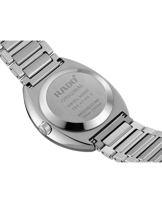 RADO DiaStar Automatic Silver Stainless Steel Bracelet (R12160103)