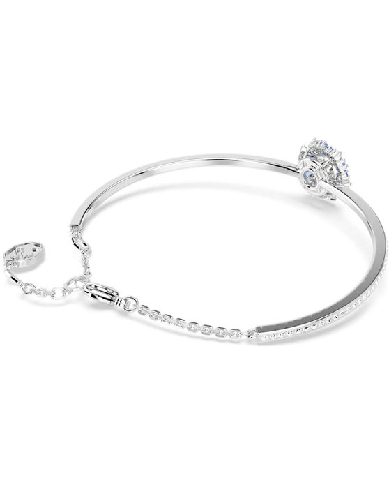 SWAROVSKI Blue Idyllia Bangle Flower