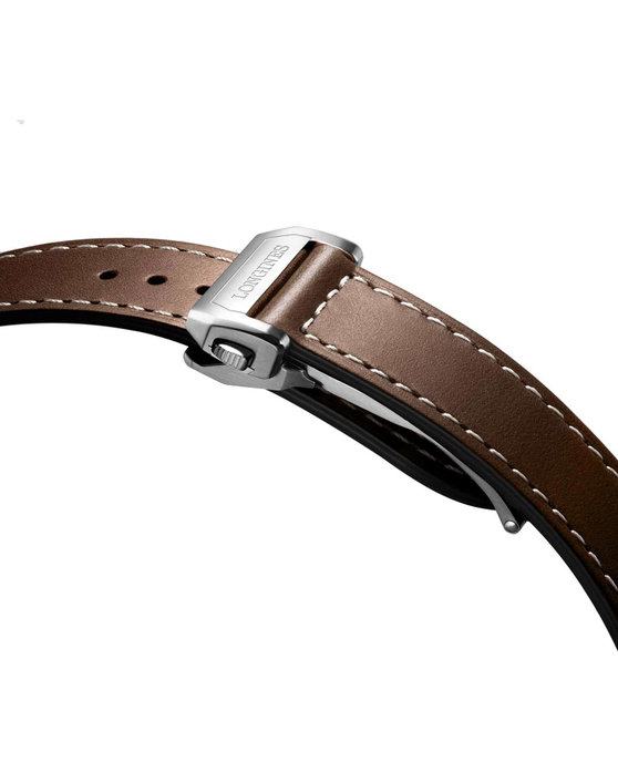 LONGINES Spirit COSC Automatic Brown Leather Strap