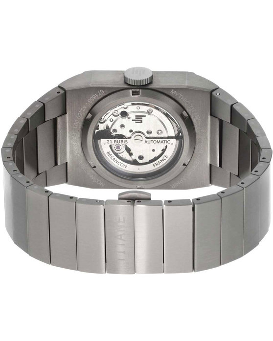 LIP Mythic Automatic Grey Titanium Bracelet