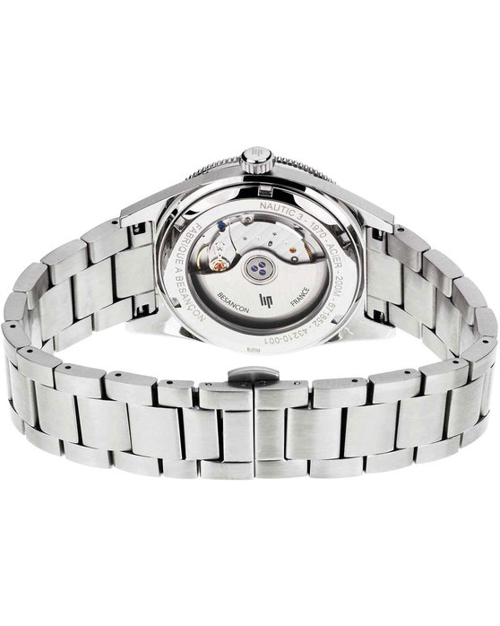 LIP Nautic 3 Automatic Silver Stainless Steel Bracelet