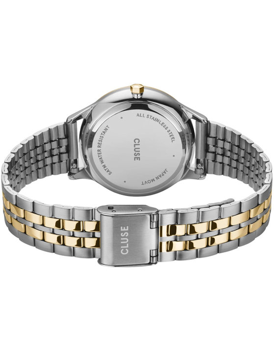 CLUSE Minuit Two Tone Stainless Steel Bracelet