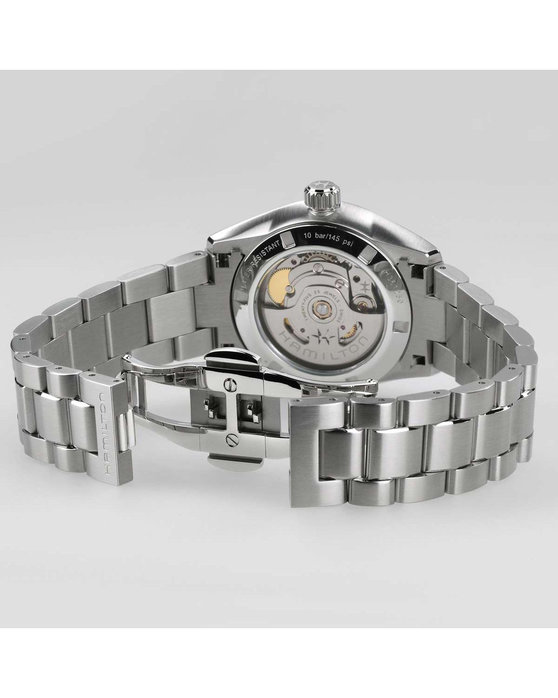 HAMILTON Jazzmaster Performer Automatic Silver Stainless Steel Bracelet