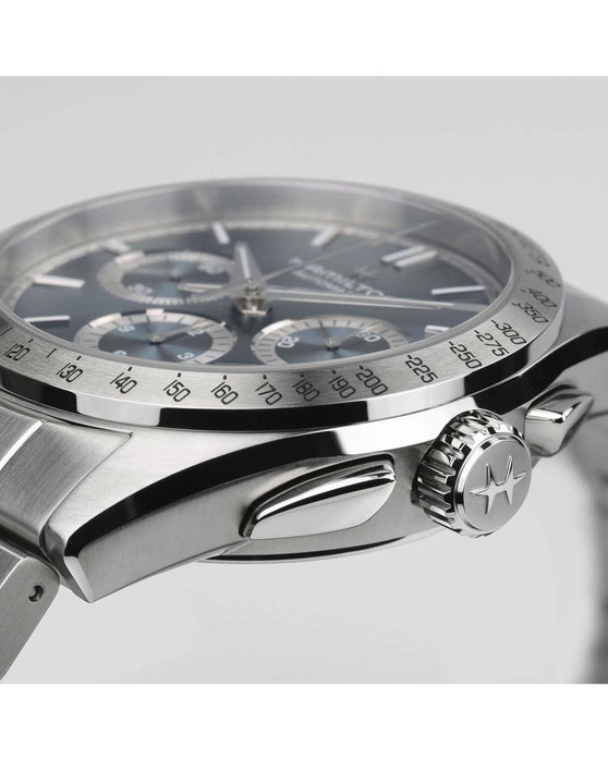 HAMILTON Jazzmaster Performer Automatic Chronograph Silver Stainless Steel Bracelet