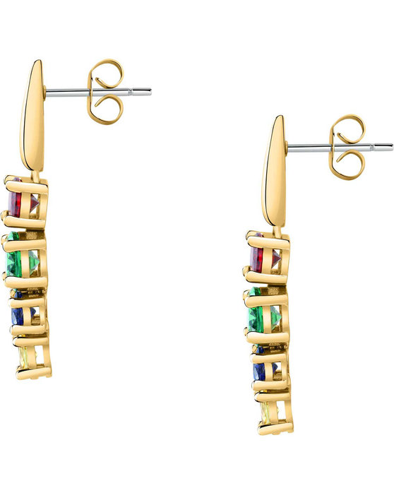 MORELLATO Colori Stainless Steel Earrings with Zircons