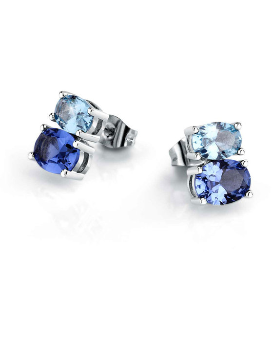 MORELLATO Colori Stainless Steel Earrings with Zircons