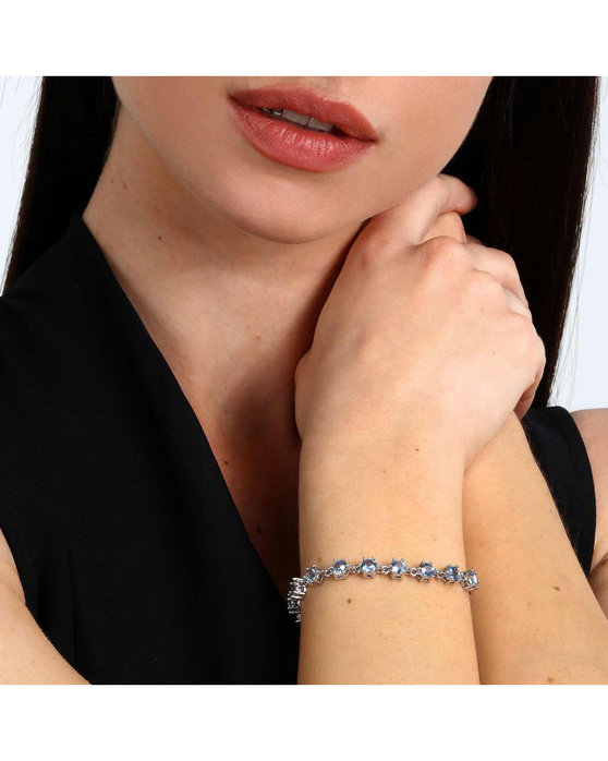 MORELLATO Colori Stainless Steel Bracelet with Zircons