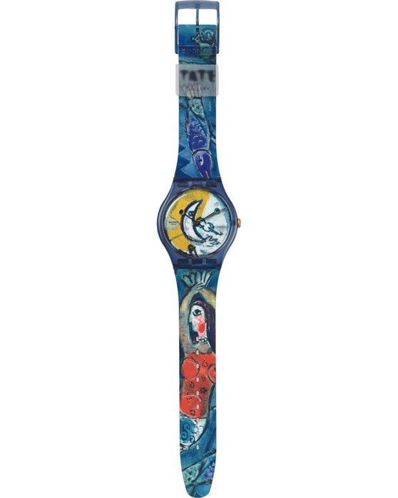 SWATCH X Tate Gallery Blue Circus by Marc Chagall