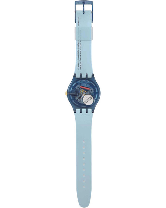 SWATCH X Tate Gallery Blue Circus by Marc Chagall