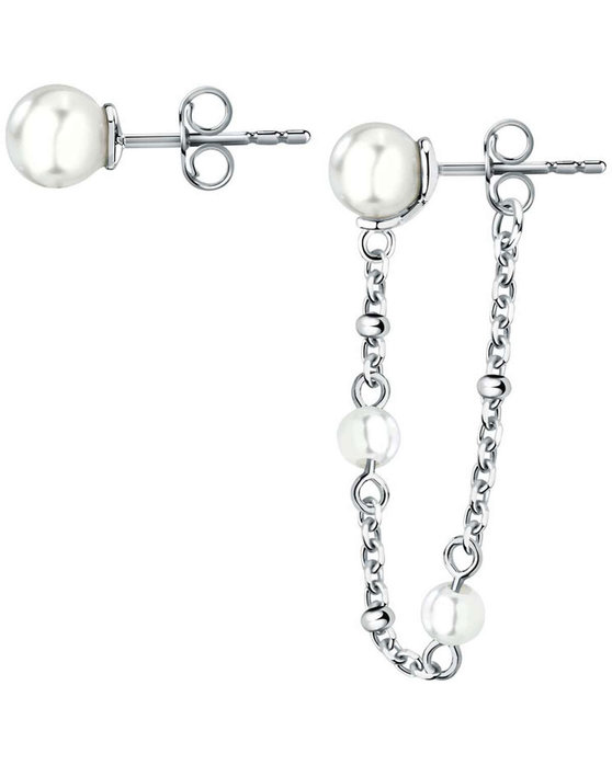 MORELLATO Perla Sterling Silver Earrings with Pearls