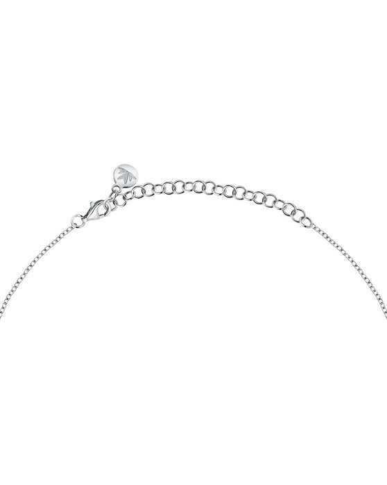 MORELLATO Tesori Sterling Silver Necklace with Zircons