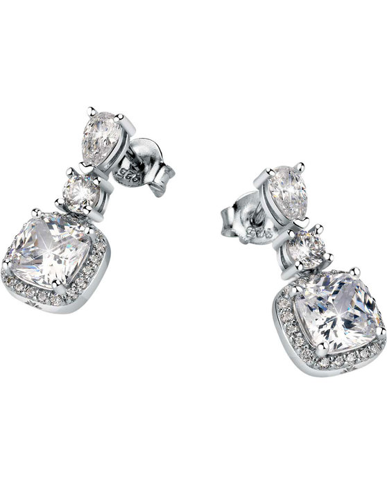 MORELLATO Tesori Sterling Silver Earrings with Zircons