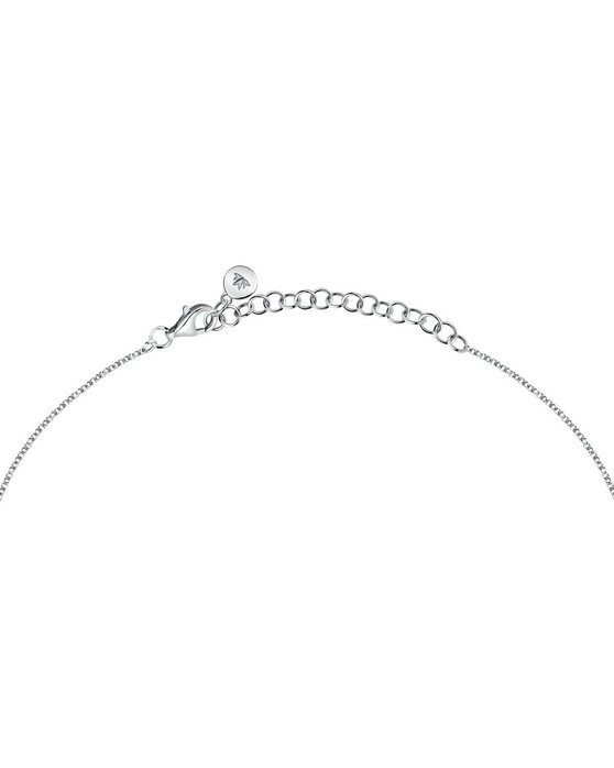 MORELLATO Tesori Sterling Silver Necklace with Zircons