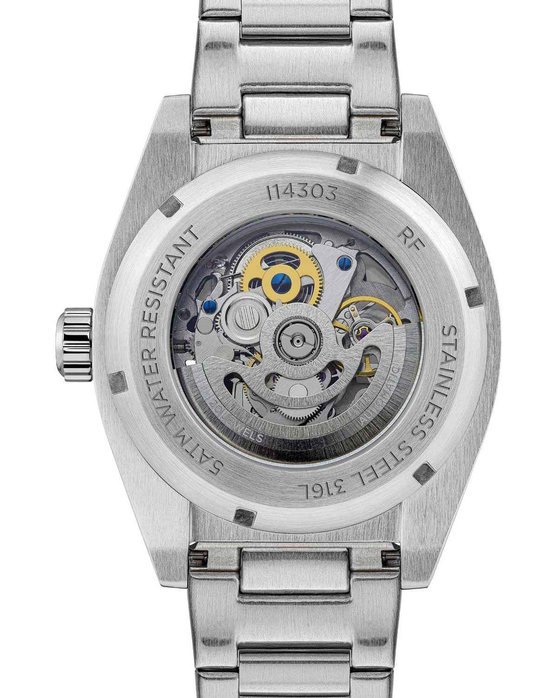 INGERSOLL Vert Automatic Silver Stainless Steel Bracelet