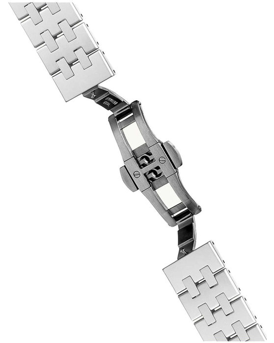 INGERSOLL Broadway Automatic Dual Time White Ceramic Bracelet