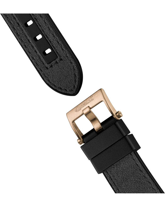 INGERSOLL Springfield Automatic Black Leather Strap