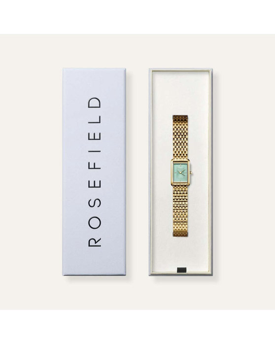 ROSEFIELD Heirloom Gold Stainless Steel Bracelet