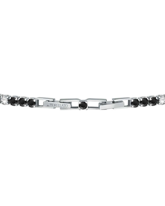 MORELLATO Tennis Sterling Silver Bracelet with Zircons