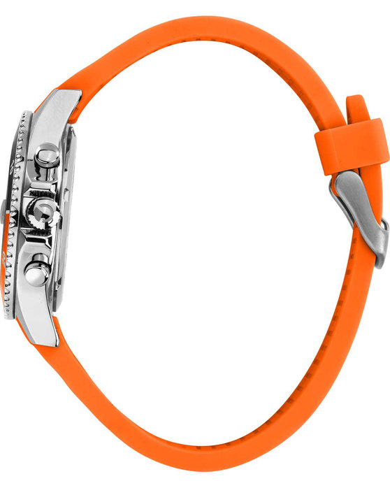 SECTOR 230 Chronograph Orange Plastic Strap