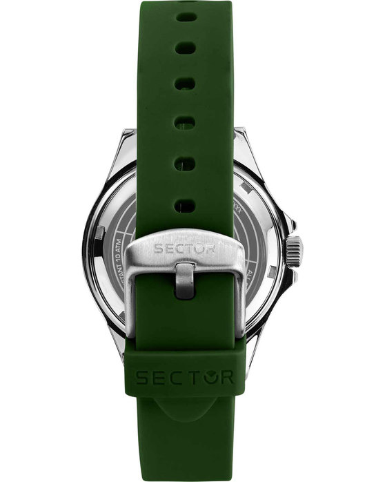 SECTOR 230 Green Plastic Strap