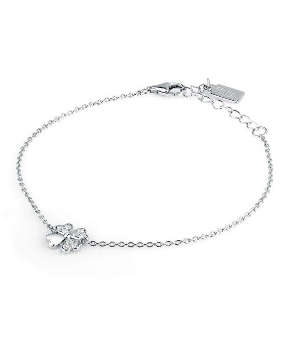 LA PETITE STORY Silver Collection Sterling Silver Bracelet with Zircons