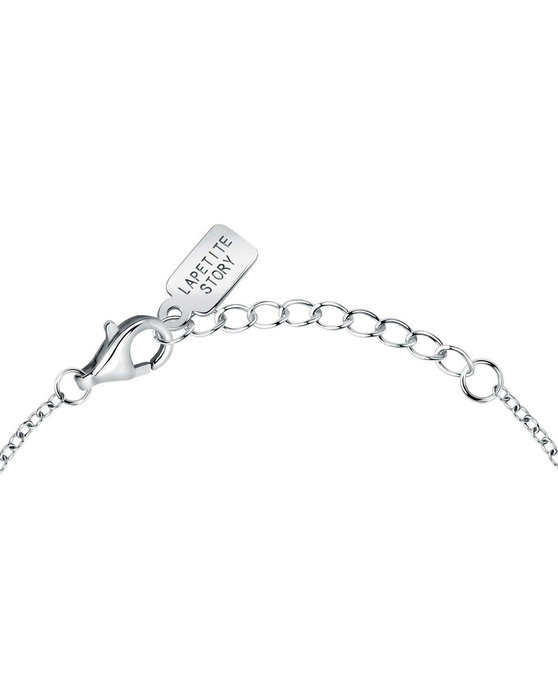 LA PETITE STORY Silver Collection Sterling Silver Bracelet with Zircons