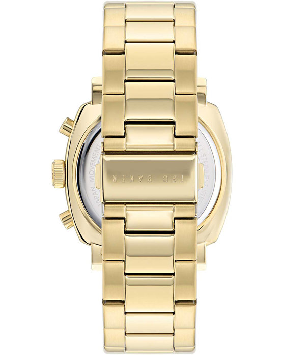 TED BAKER Caine Chronograph Gold Stainless Steel Bracelet