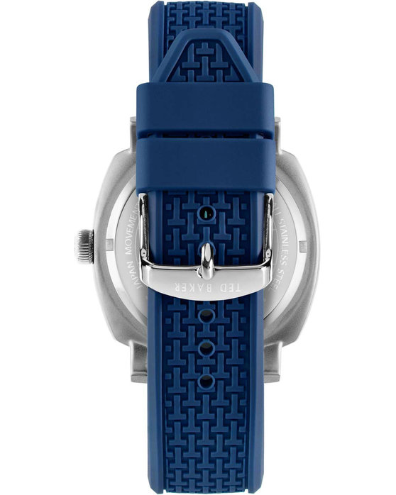 TED BAKER Caine Urban Blue Silicone Strap