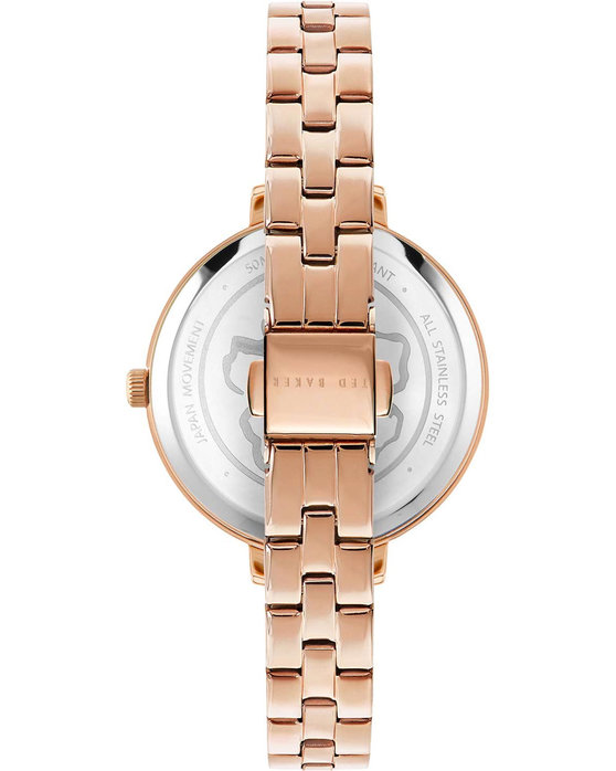 TED BAKER Daisen Rose Gold Stainless Steel Bracelet