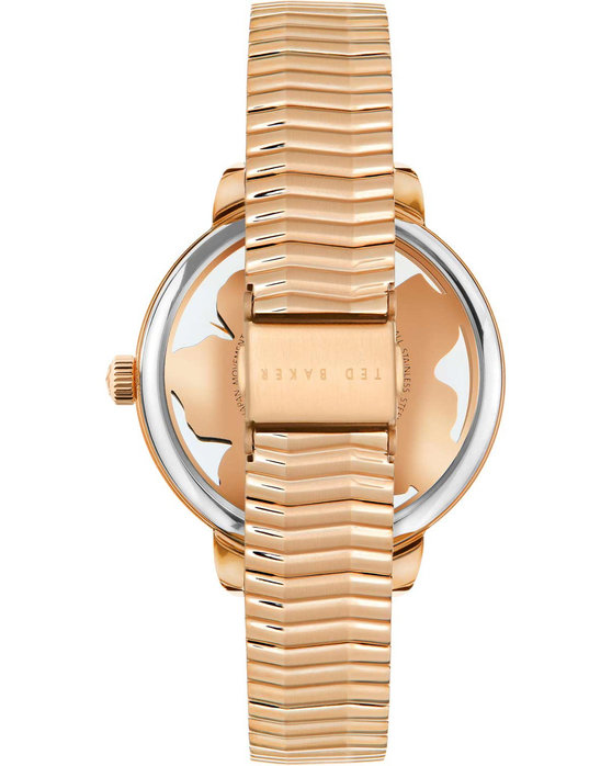 TED BAKER Lilabel Rose Gold Stainless Steel Bracelet