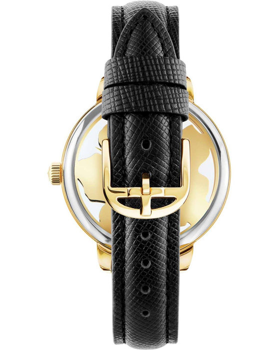 TED BAKER Lilabel Black Leather Strap