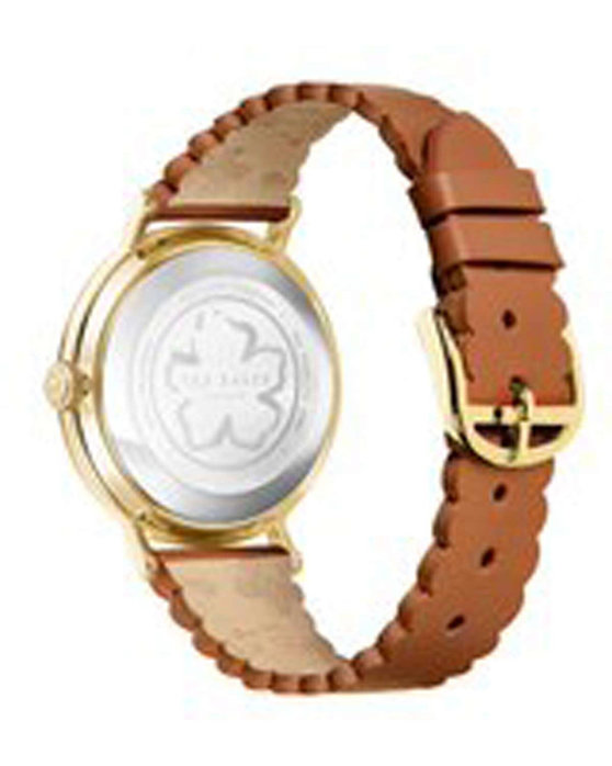 TED BAKER Phylipa Bloom Brown Leather Strap