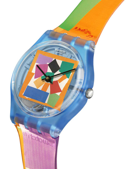 SWATCH X Tate Gallery The Snail by Henri Matisse