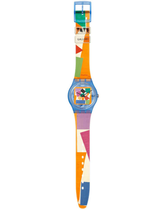 SWATCH X Tate Gallery The Snail by Henri Matisse