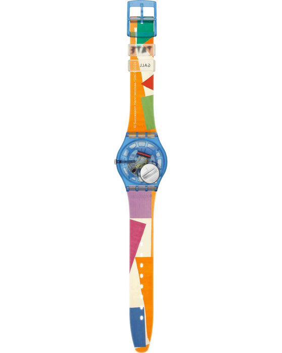 SWATCH X Tate Gallery The Snail by Henri Matisse