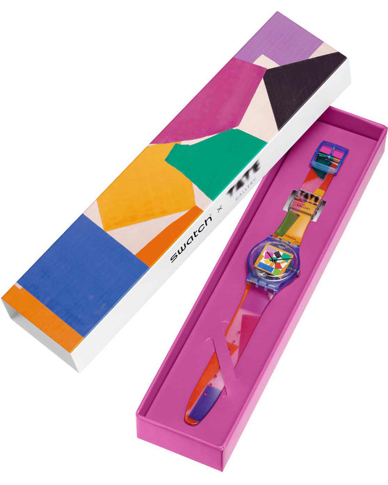 SWATCH X Tate Gallery The Snail by Henri Matisse