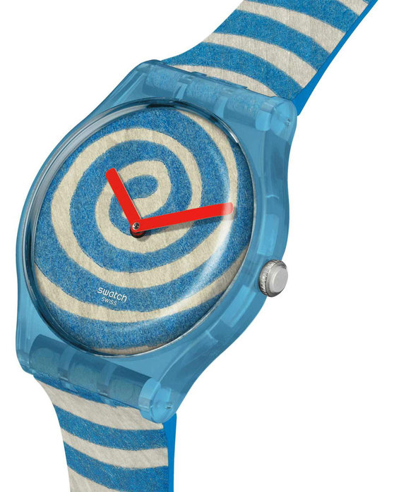 SWATCH X Tate Gallery Spirals by Louise Bourgeois