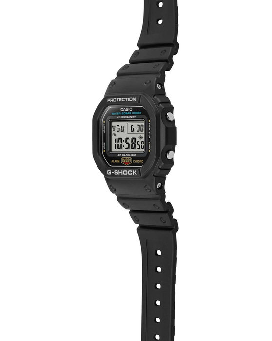 G-SHOCK Chronograph Black Rubber Strap