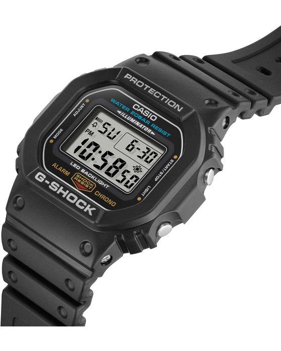 G-SHOCK Chronograph Black Rubber Strap