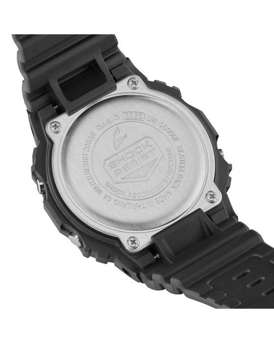 G-SHOCK Chronograph Black Rubber Strap