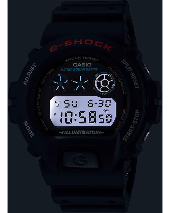 G-SHOCK Chronograph Black Rubber Strap