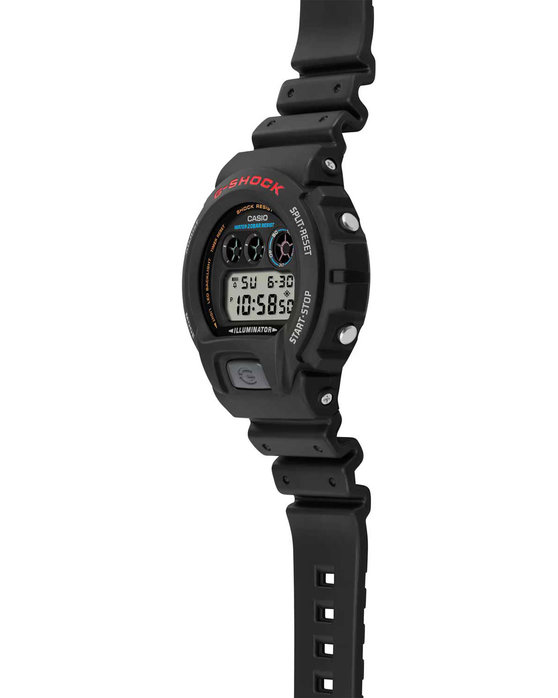 G-SHOCK Chronograph Black Rubber Strap