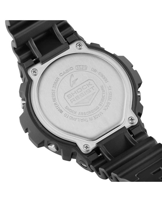 G-SHOCK Chronograph Black Rubber Strap