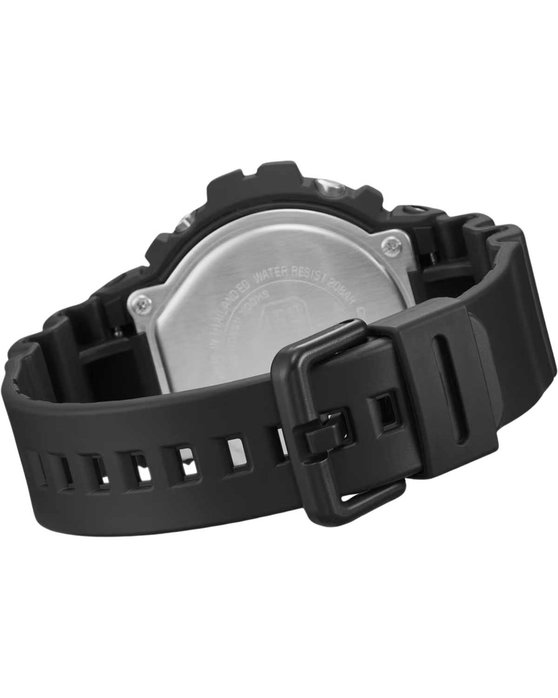 G-SHOCK Chronograph Black Rubber Strap